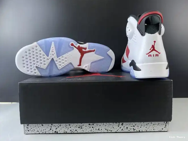 Kick Theory RETRO 2014 JORDAN 6 384664-160 AIR 'CARMINE' 0503